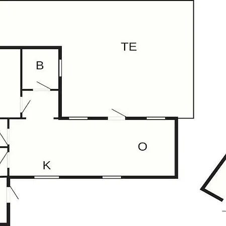 בית נופש 8 Person In Aabenraa-by Traum